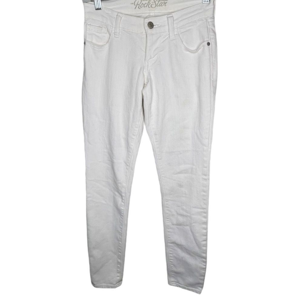 Old Navy The Rock‎ Star Jeans White
